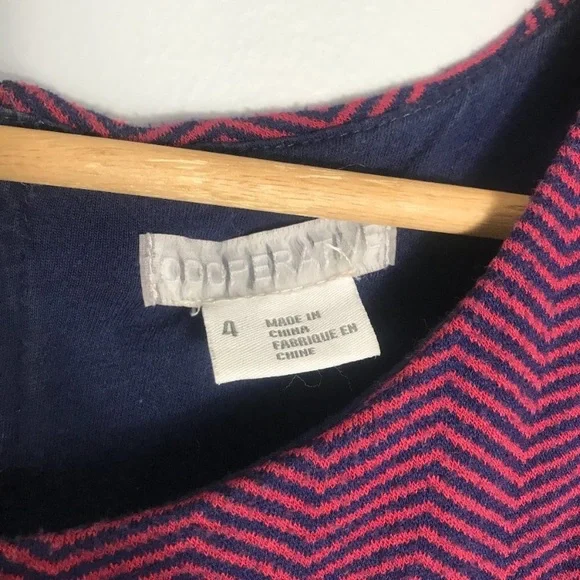 Urban Outfitters Cooperative Chevron Skater Dress - Picture 5 of 10